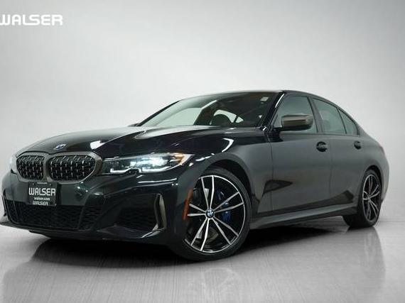BMW M340I 2021 3MW5U9J09M8B59749 image