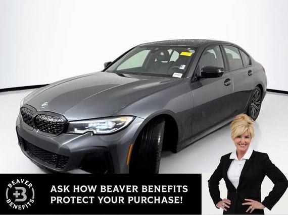 BMW M340I 2021 3MW5U7J06M8B91840 image BMW M340I 2021 3MW5U7J06M8B91840 image