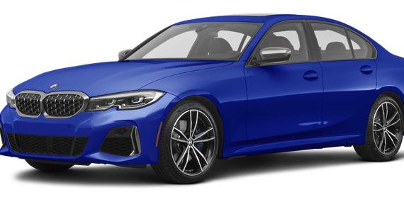 BMW M340I 2021 3MW5U7J02M8C18208 image