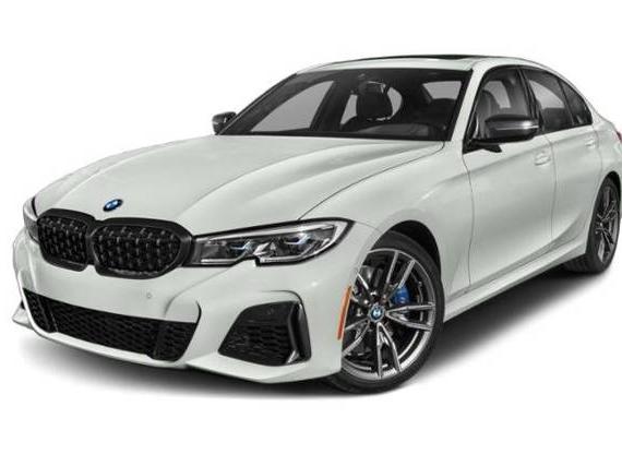 BMW M340I 2021 3MW5U7J09M8B68925 image