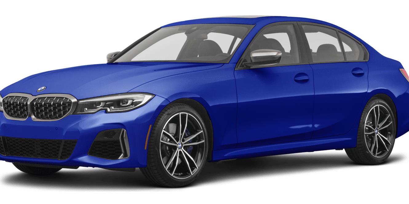 BMW M340I 2021 3MW5U7J08M8B86784 image