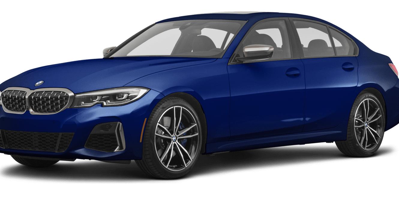 BMW M340I 2021 3MW5U9J09M8C15138 image