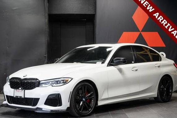BMW M340I 2021 3MW5U7J07M8B90437 image
