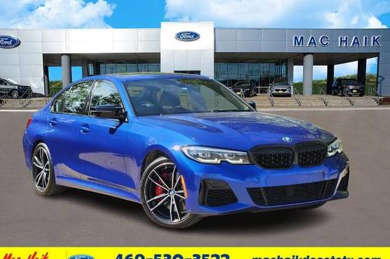 BMW M340I 2021 3MW5U9J04M8B84476 image
