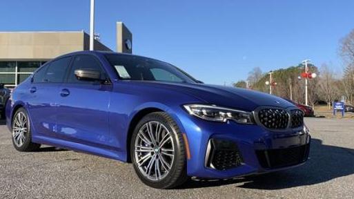 BMW M340I 2021 3MW5U7J02M8B64876 image