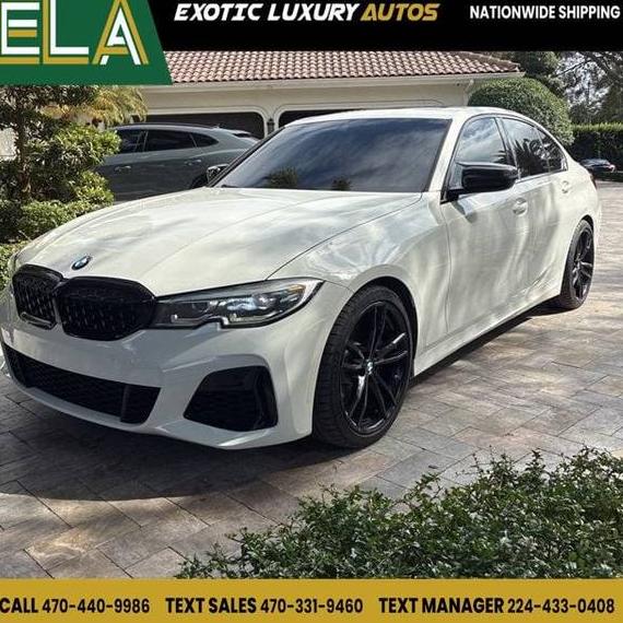 BMW M340I 2021 3MW5U7J02M8B47544 image BMW M340I 2021 3MW5U7J02M8B47544 image