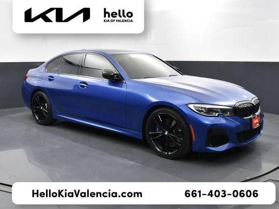 BMW M340I 2021 3MW5U7J03M8B52476 image BMW M340I 2021 3MW5U7J03M8B52476 image