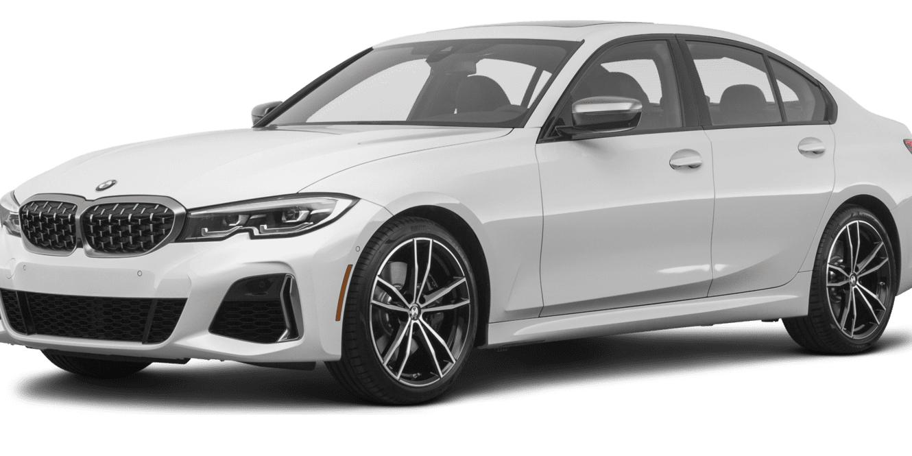 BMW M340I 2021 3MW5U7J08M8B70892 image