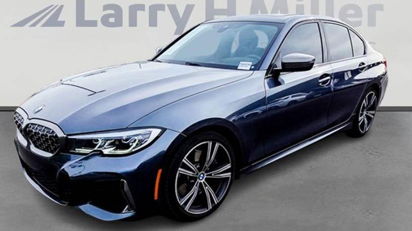 BMW M340I 2021 3MW5U9J00M8B64967 image