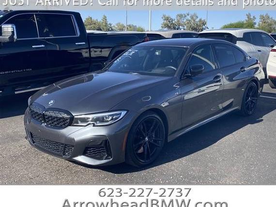 BMW M340I 2021 3MW5U7J07M8B55543 image