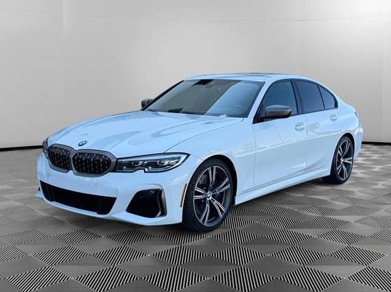 BMW M340I 2021 3MW5U7J06M8C17059 image
