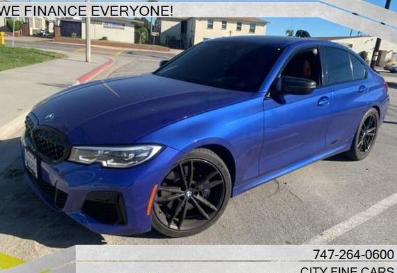 BMW M340I 2021 3MW5U7J08M8B96957 image BMW M340I 2021 3MW5U7J08M8B96957 image
