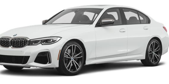 BMW M340I 2021 3MW5U9J04M8B56127 image