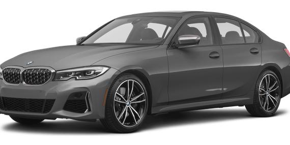 BMW M340I 2021 3MW5U9J08M8B90667 image
