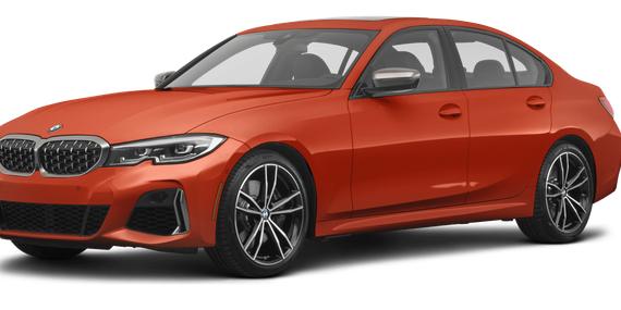 BMW M340I 2021 3MW5U7J05M8C10376 image