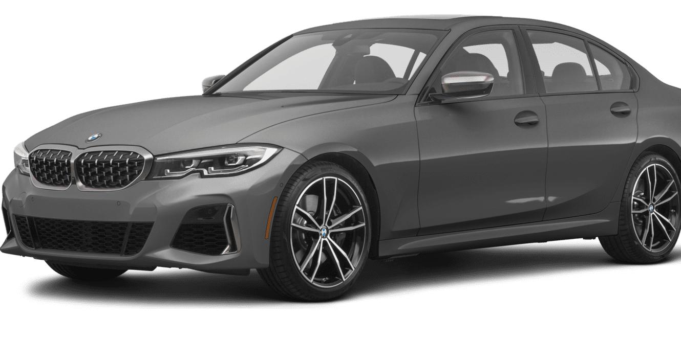 BMW M340I 2021 3MW5U7J05M8C08806 image