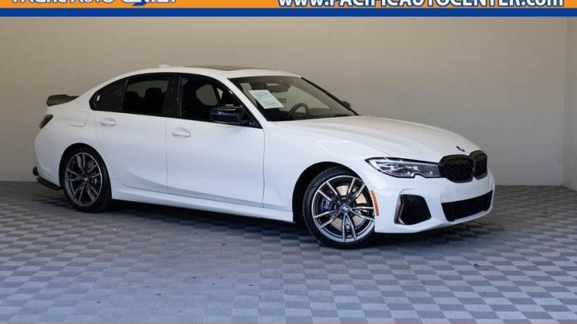 BMW M340I 2021 3MW5U7J00M8B53892 image