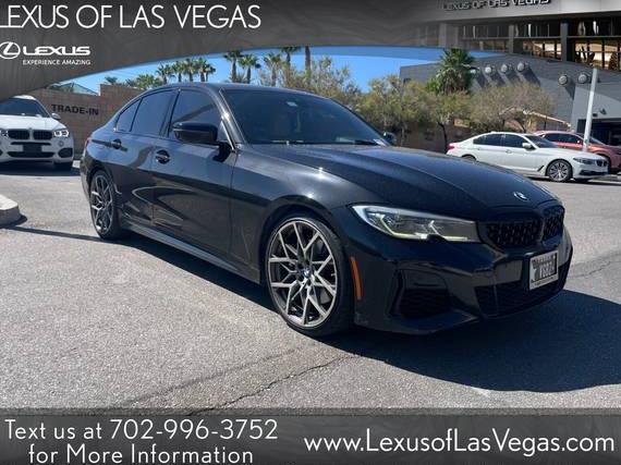 BMW M340I 2021 3MW5U7J01M8C09032 image