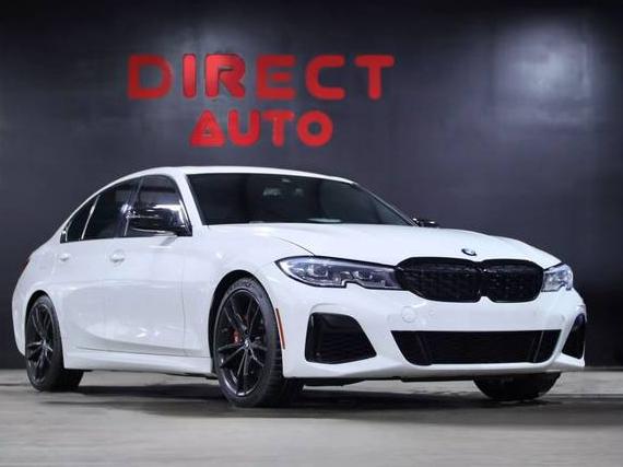 BMW M340I 2021 3MW5U7J08M8C01672 image