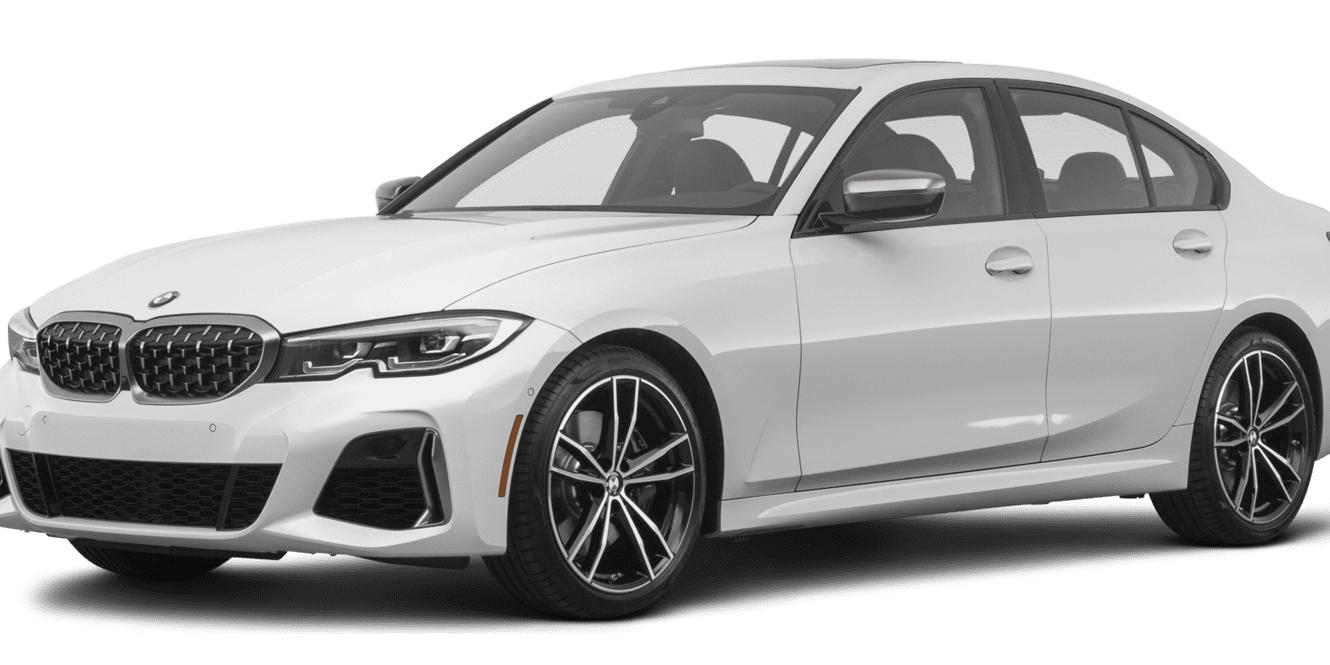 BMW M340I 2021 3MW5U9J02M8B49628 image