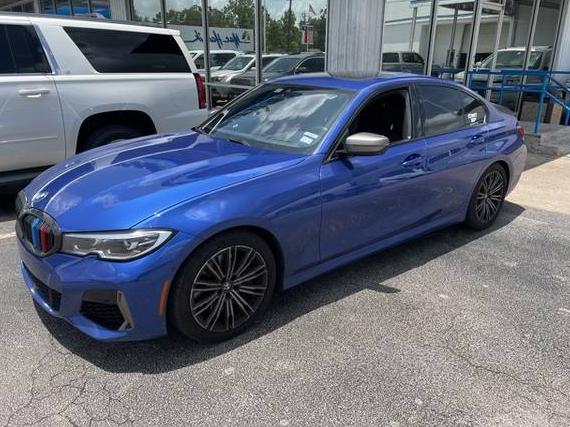 BMW M340I 2021 3MW5U7J06M8B92311 image