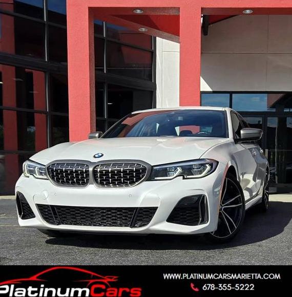 BMW M340I 2021 3MW5U7J08M8B53901 image BMW M340I 2021 3MW5U7J08M8B53901 image