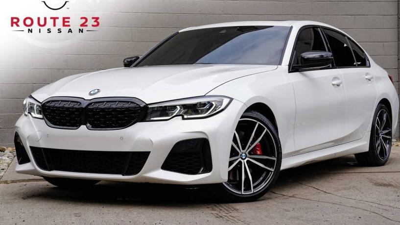 BMW M340I 2021 3MW5U9J05M8B56296 image