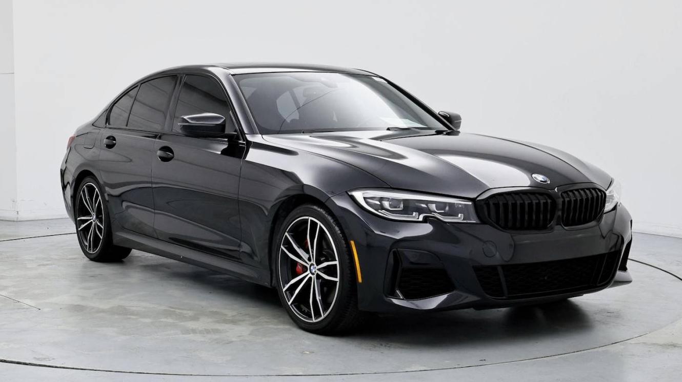 BMW M340I 2021 3MW5U7J08M8B51212 image