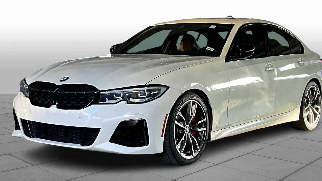 BMW M340I 2021 3MW5U7J00M8B70823 image