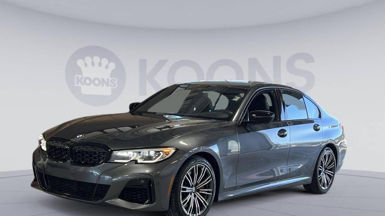 BMW M340I 2021 WBA5U9C05MFK56208 image