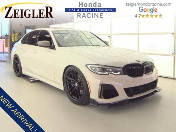 BMW M340I 2021 3MW5U9J01M8B86816 image