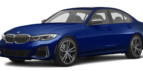 BMW M340I 2021 3MW5U7J07M8B86145 image