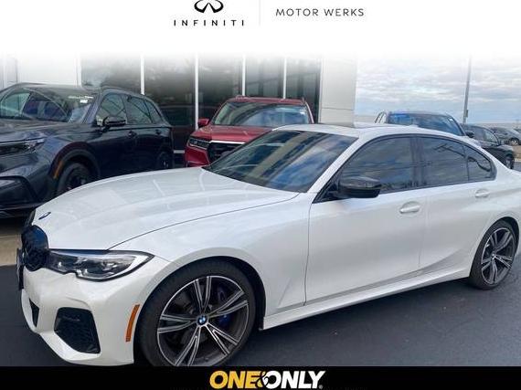 BMW M340I 2021 3MW5U9J05M8B62034 image