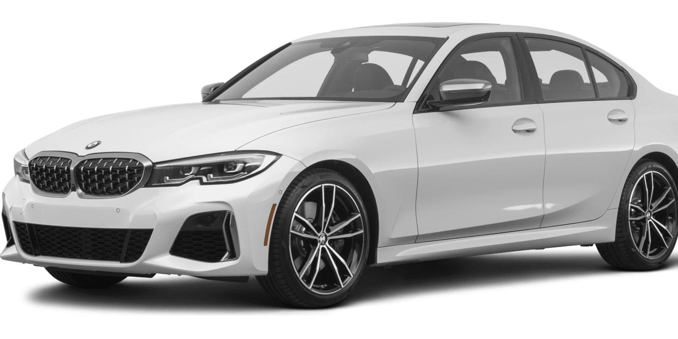 BMW M340I 2021 3MW5U7J08M8B53753 image