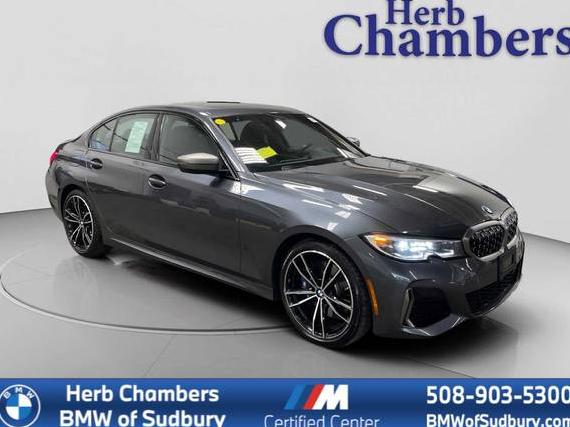 BMW M340I 2021 3MW5U9J04M8B66348 image BMW M340I 2021 3MW5U9J04M8B66348 image