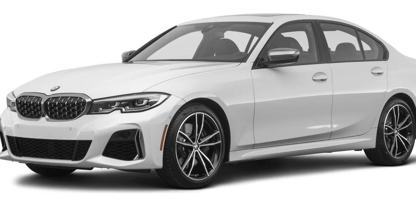 BMW M340I 2021 3MW5U7J02M8B57538 image