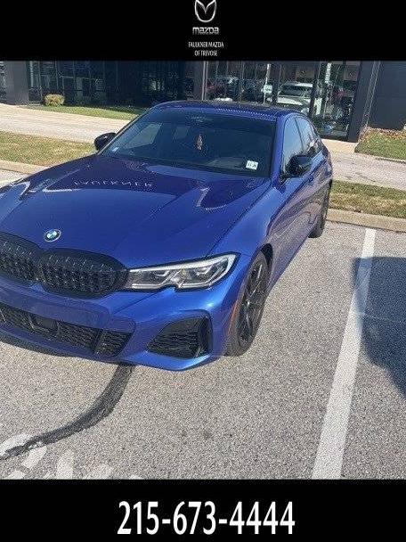 BMW M340I 2021 3MW5U9J04M8B62378 image BMW M340I 2021 3MW5U9J04M8B62378 image