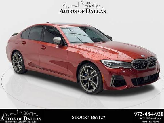 BMW M340I 2021 3MW5U9J04M8B67127 image