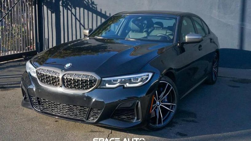 BMW M340I 2021 3MW5U7J08M8B87191 image