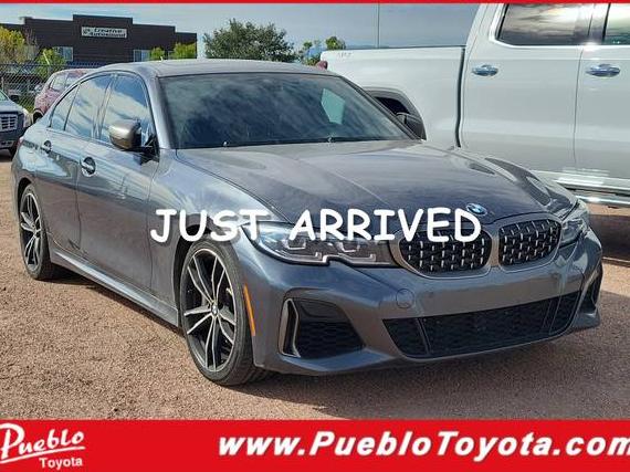 BMW M340I 2021 3MW5U7J09M8B56984 image BMW M340I 2021 3MW5U7J09M8B56984 image