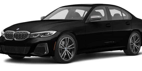 BMW M340I 2021 3MW5U9J0XM8B90427 image