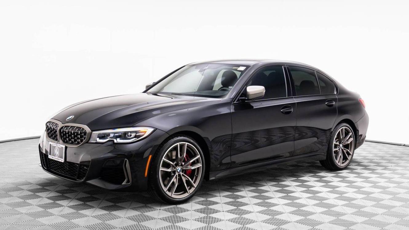 BMW M340I 2021 3MW5U9J06M8B73057 image