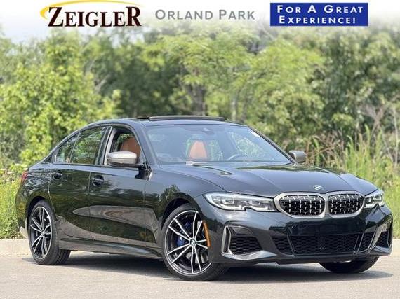 BMW M340I 2021 3MW5U9J01M8B93619 image