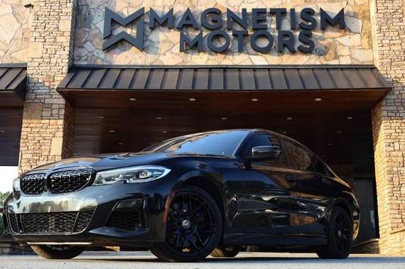 BMW M340I 2021 3MW5U9J03M8B71721 image