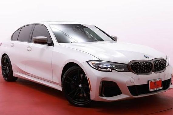 BMW M340I 2021 3MW5U7J05M8B54598 image