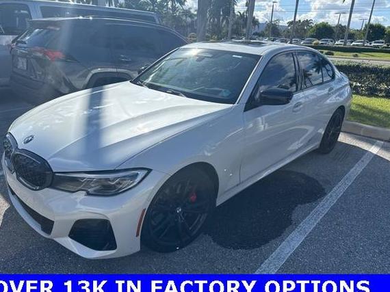 BMW M340I 2021 3MW5U9J0XM8B69643 image BMW M340I 2021 3MW5U9J0XM8B69643 image