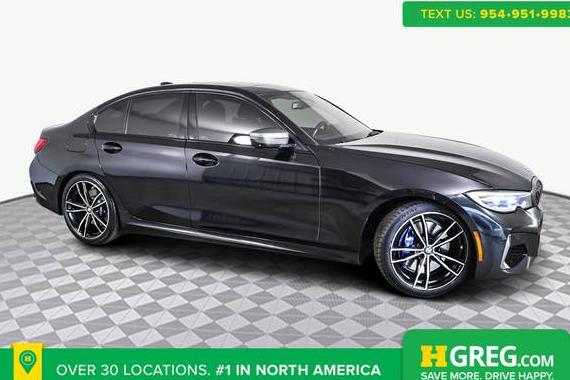 BMW M340I 2021 3MW5U7J00M8B59725 image