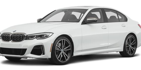 BMW M340I 2021 3MW5U9J09M8C02552 image