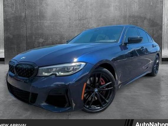 BMW M340I 2021 WBA5U9C02MFK98612 image