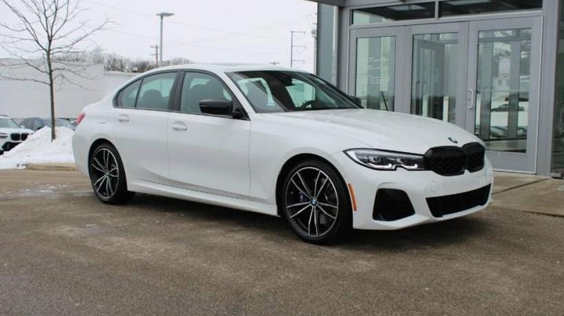 BMW M340I 2021 3MW5U9J00M8B89304 image